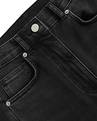 Molly Barrel Leg Jeans Washed Grey