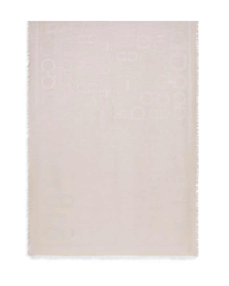 Fibbie Gancini Silk & Cashmere Stole