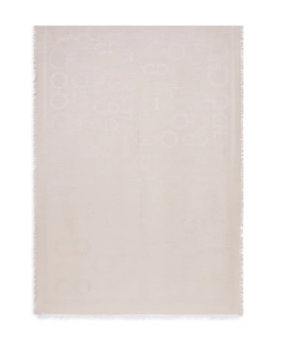 Fibbie Gancini Silk & Cashmere Stole