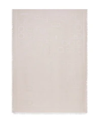 Fibbie Gancini Silk & Cashmere Stole