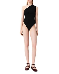 Asymmetric Bodysuit
