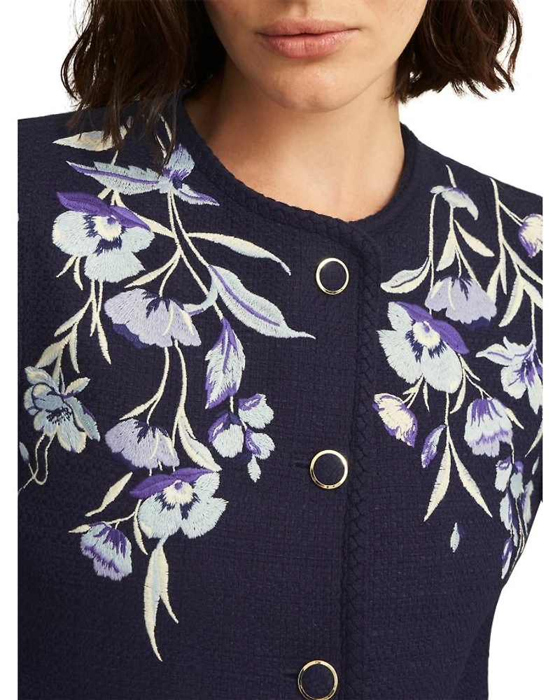 Hinton Floral Embroidered Jacket