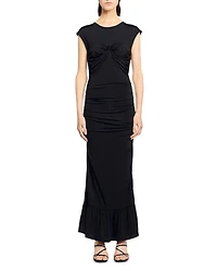 Draped Maxi Dress