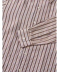 Morgan Multi Check Linen Shirt