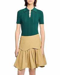 Sandro Polo Sweater