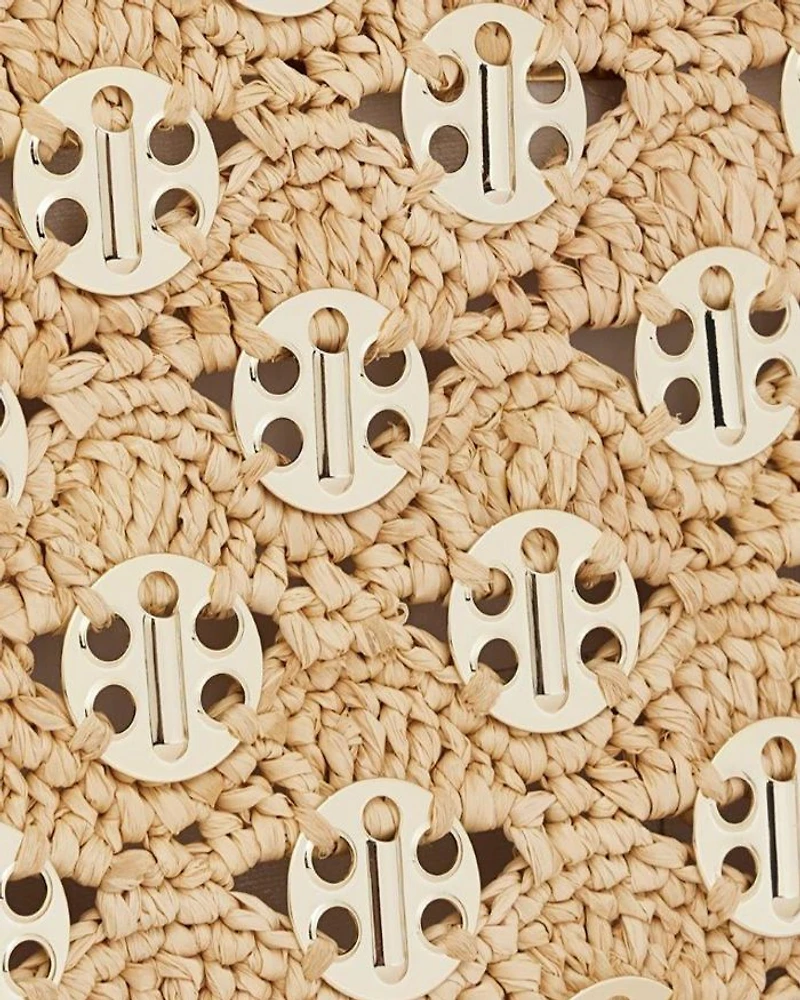 Raffia Tote Bag