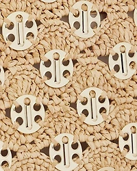 Raffia Tote Bag