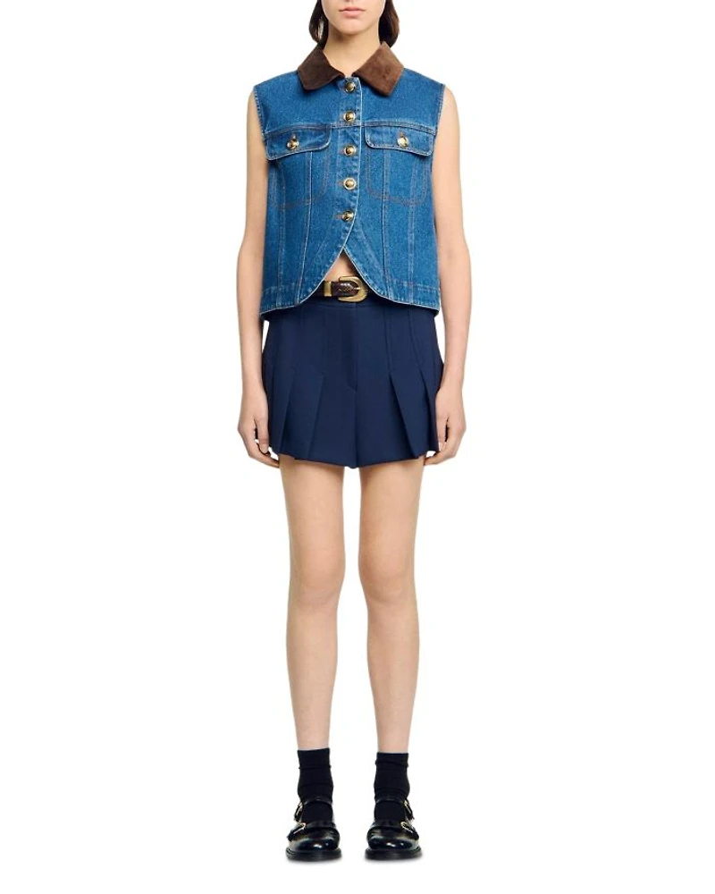 Denim Vest