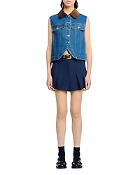Denim Vest