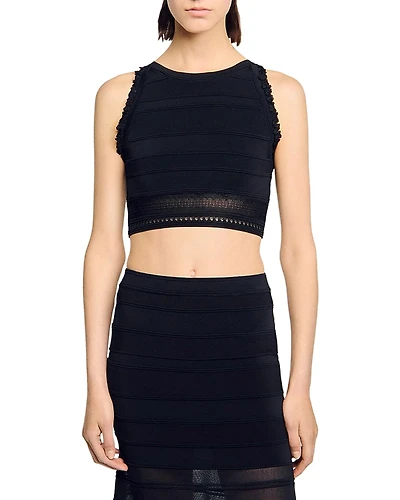 Sandro Sleeveless Jumper