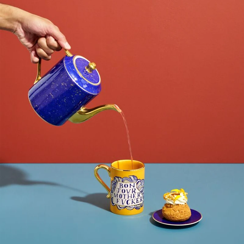 Ruan Hoffmann Bonjour Mug