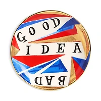 Ruan Hoffmann Good/Bad Idea Plate
