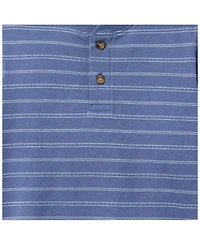 Boys' Jacquard Henley T-Shirt - Little Kid, Big Kid