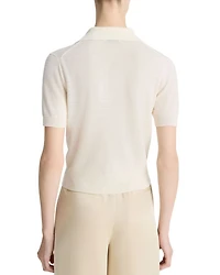 Collared Button Up Top