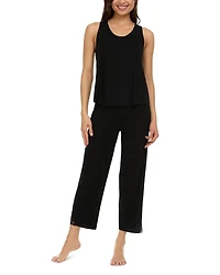 Linda Tank Capri Pajama Set