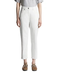 Peserico Mid Rise Straight Jeans