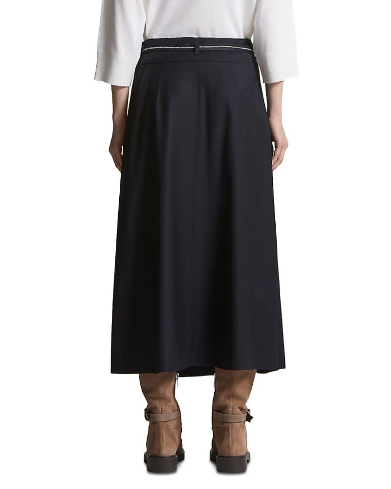 Belted Skirt