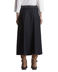 Belted Skirt