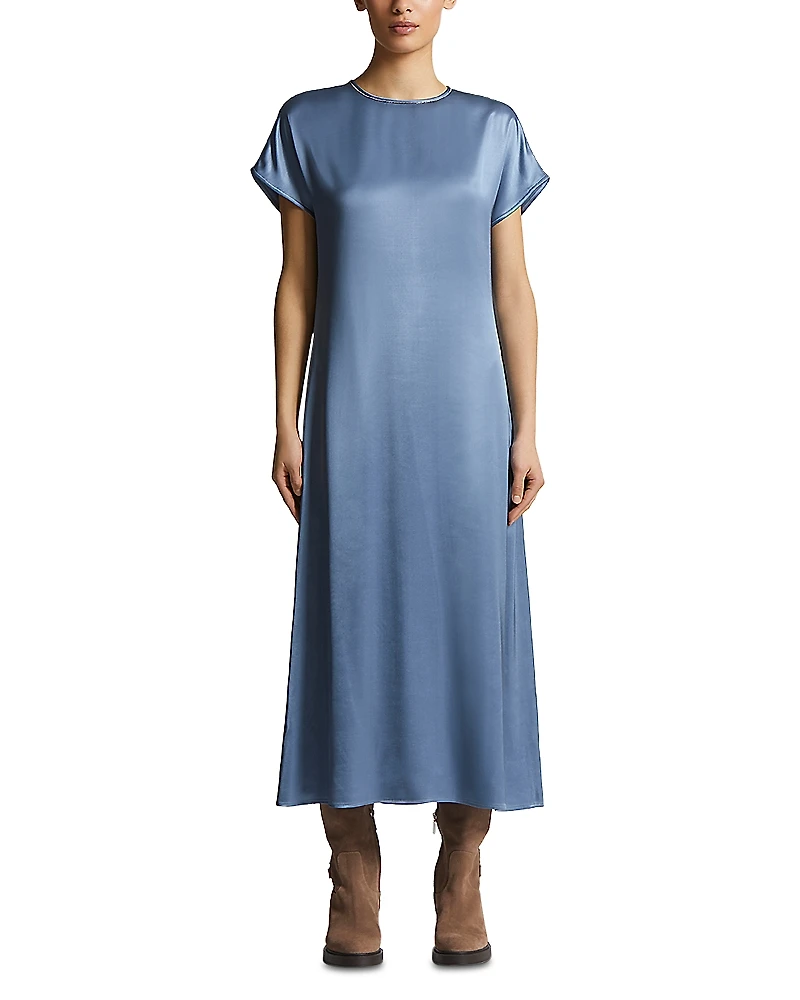 Peserico Short Sleeve Dress