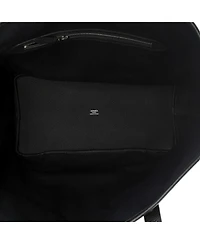 Pursangle Tote Canvas with Leather