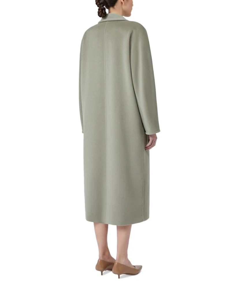 Madame Wool Cashmere Oversized Coat