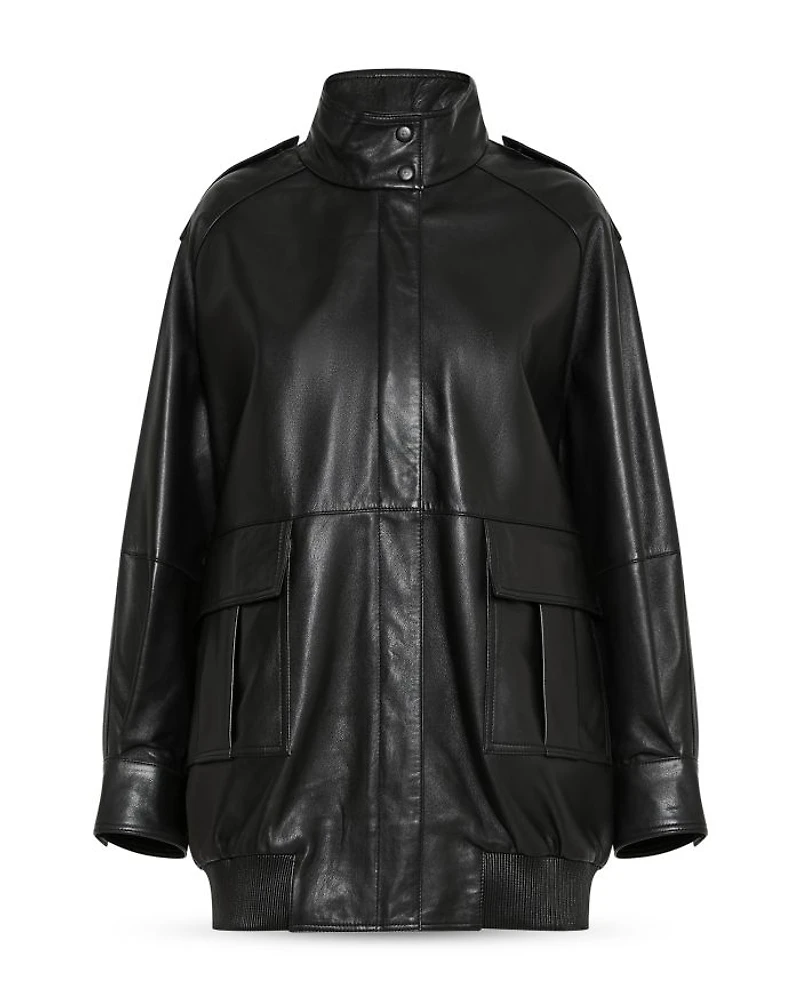 Bessica Leather Jacket