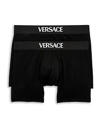 Versace Parigamba Boxer Briefs, Pack of 2