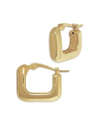 Bloomingdale's Fine Collection Chunky Square Huggie Hoop Earrings