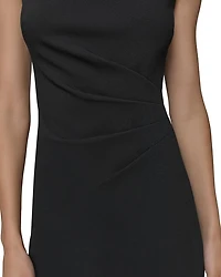 Holiday Crepe Sheath Dress