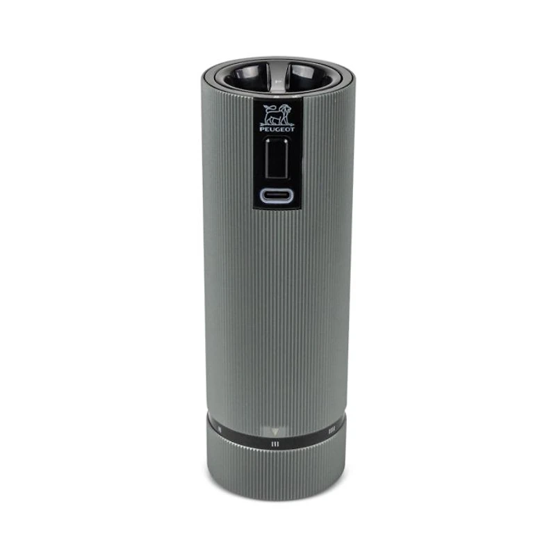 Line Electric Duo u'Select, Carbon Pepper Mill, 6"