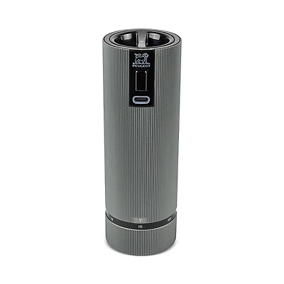 Line Electric Pepper Mill, u'Select, Carbon Aluminum, 6