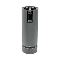 Line Electric Pepper Mill, u'Select, Carbon Aluminum, 6