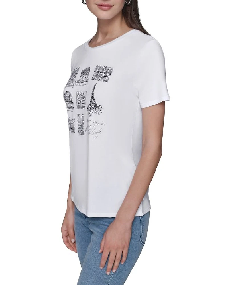 Paris Streets Tee