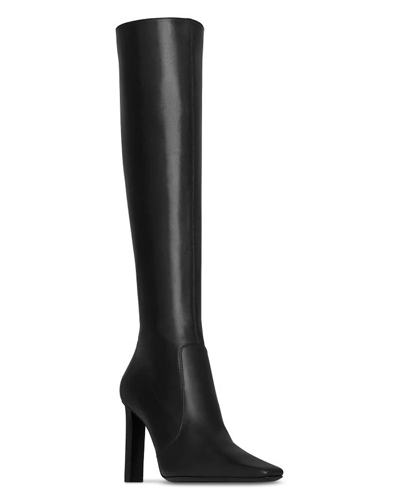 Saint Laurent Women's Francoise Boots Smooth Leather
