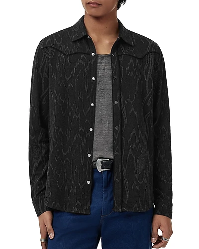 John Varvatos Miner Regular Fit Western Shirt