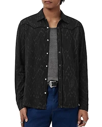John Varvatos Miner Regular Fit Western Shirt