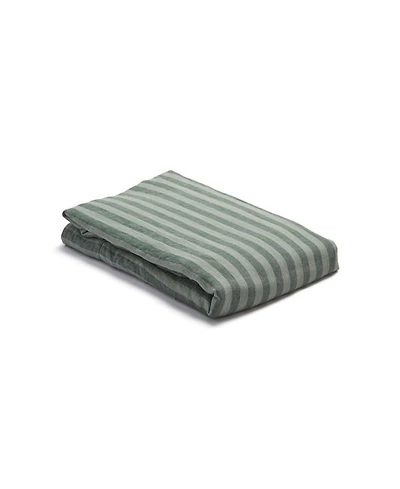 Pembroke Stripe Linen Flat Sheet