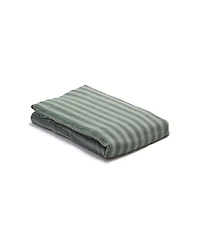 Pembroke Stripe Linen Flat Sheet