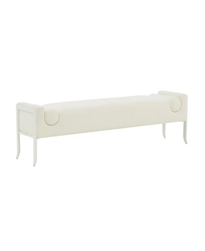 Ines Boucle Bench