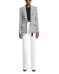 Michael Kors Collection Tweed Blazer