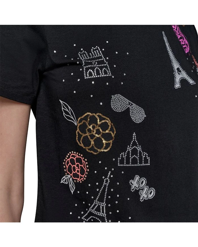 Paris Whimsy Tee