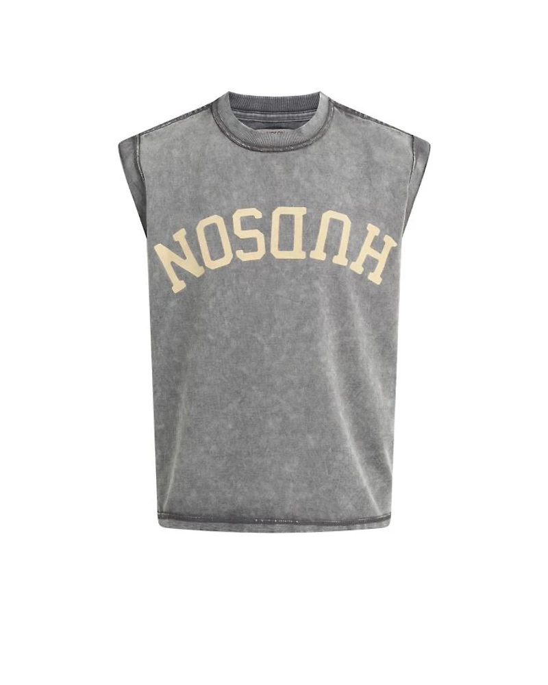 Heavyweight Cut Off Logo Tee