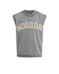 Heavyweight Cut Off Logo Tee