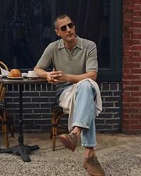 Harvey Classic Fit Polo Shirt