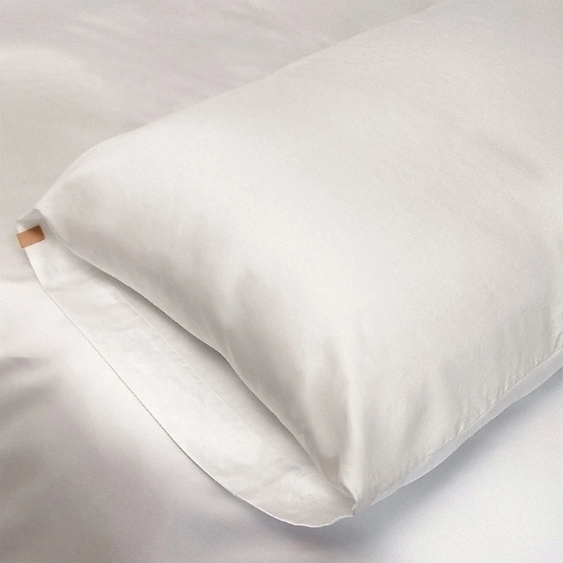 Lunya Flipside Silk Pillowcase, Queen