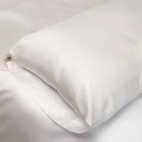 Lunya Flipside Silk Pillowcase, Queen