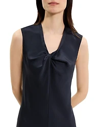 Twist Scoop Dress