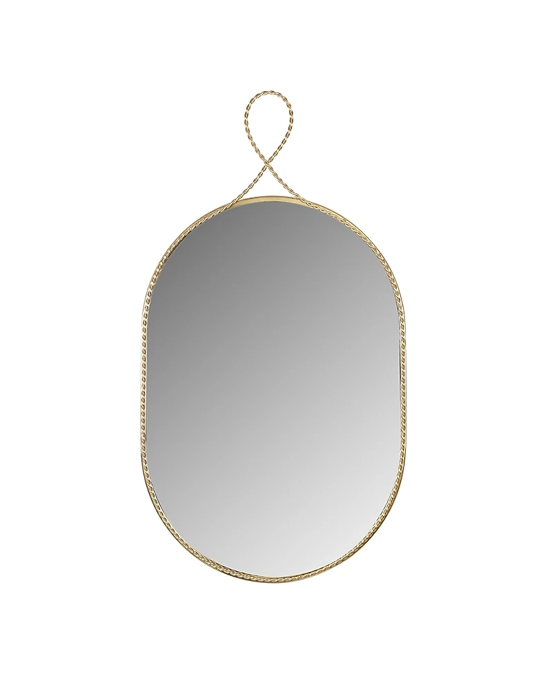 Tov Furniture Ravina Oval Wall Mirror