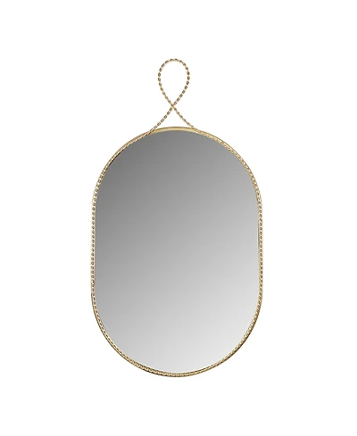 Tov Furniture Ravina Oval Wall Mirror