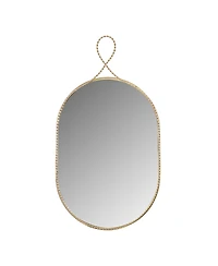 Tov Furniture Ravina Oval Wall Mirror